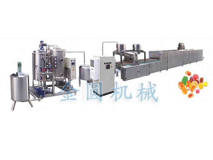 来宾市糖果浇注机剥皮软糖浇注机 - 方案